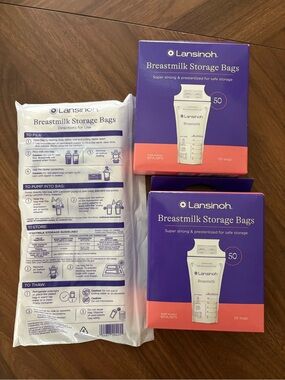 Lansinoh Breastmilk Storage Bags